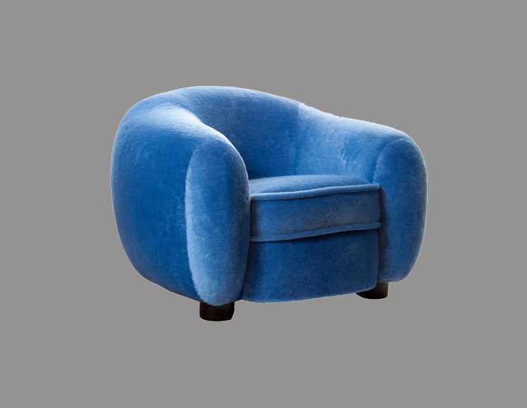 Jean Royère Polar Bear Armchair
