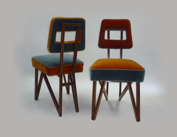 Gino Levi-Montalcini Chairs